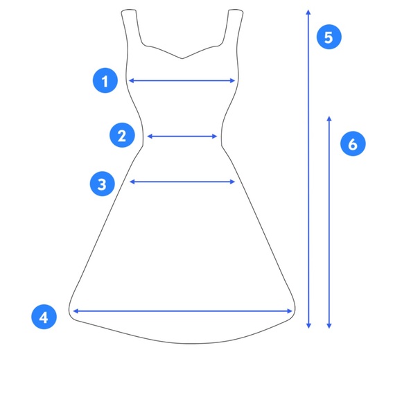 Missguided indigo blue body con mini - Picture 7 of 7